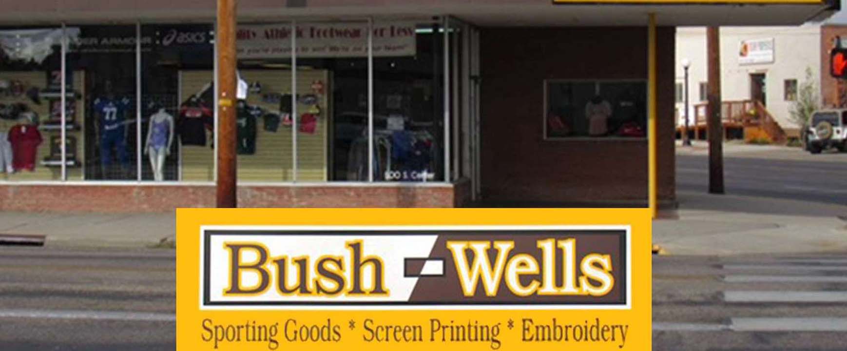 Bush-Wells Sporting Goods: Casper, WY: Sports Apparel, Gear, Shoes & More